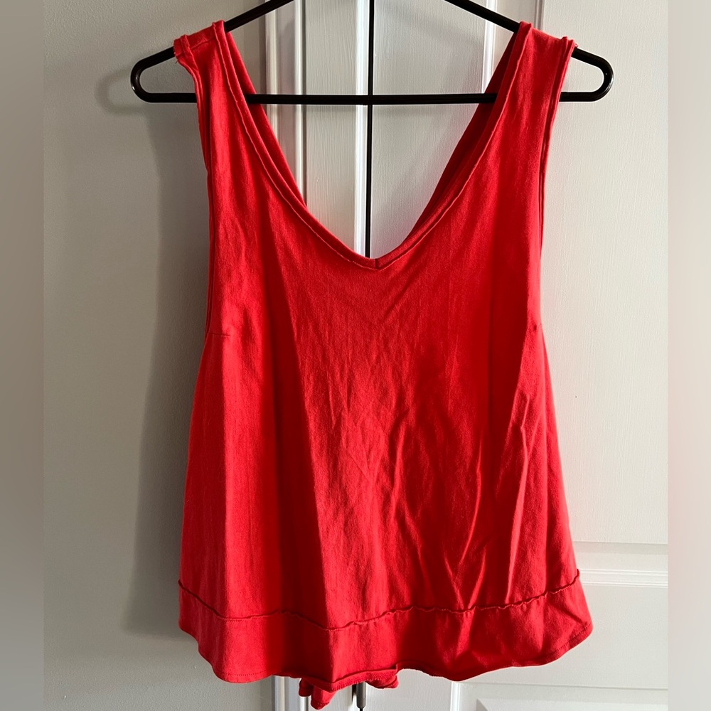 Free People Flowy Tank- Gently Worn